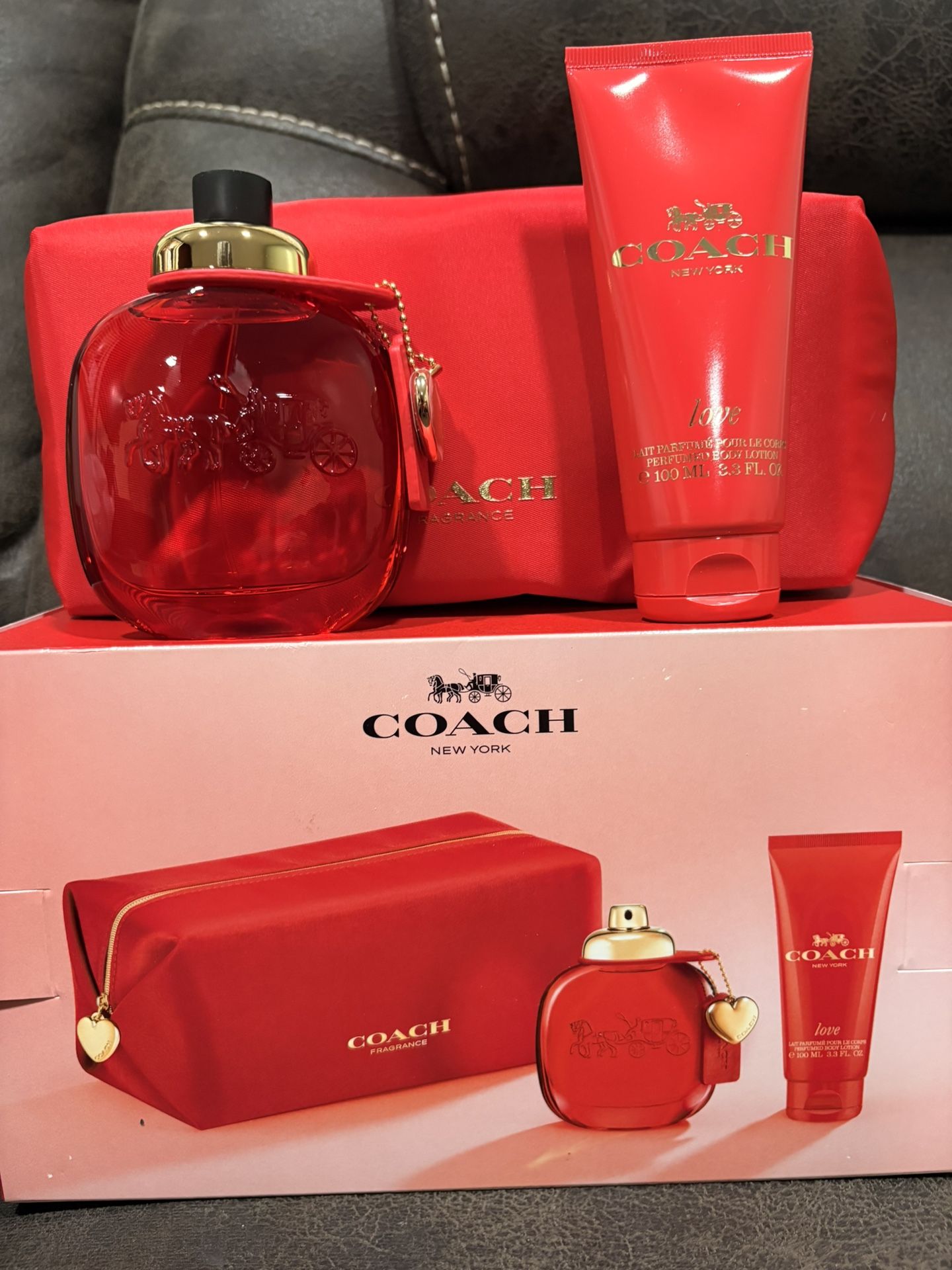 Coach Love β€οΈ Perfume Set