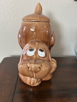 Vintage McCoy cookie jar