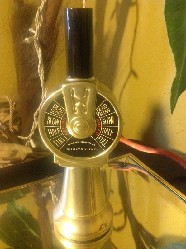 Vintage Old spice ship telegraph decanter by shulton inc