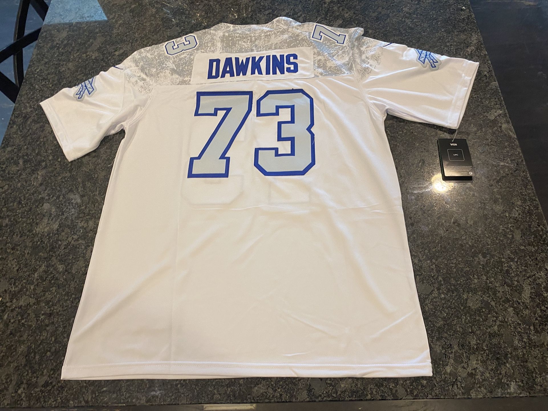 Buffalo Bills Rivalry Jerseys Adult Sizes Small Up To 3XL