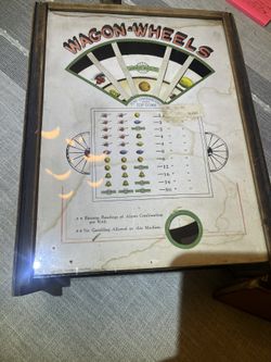 Vintage ABT Wagon Wheels Trade Simulator
