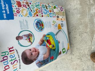 Baby walker new