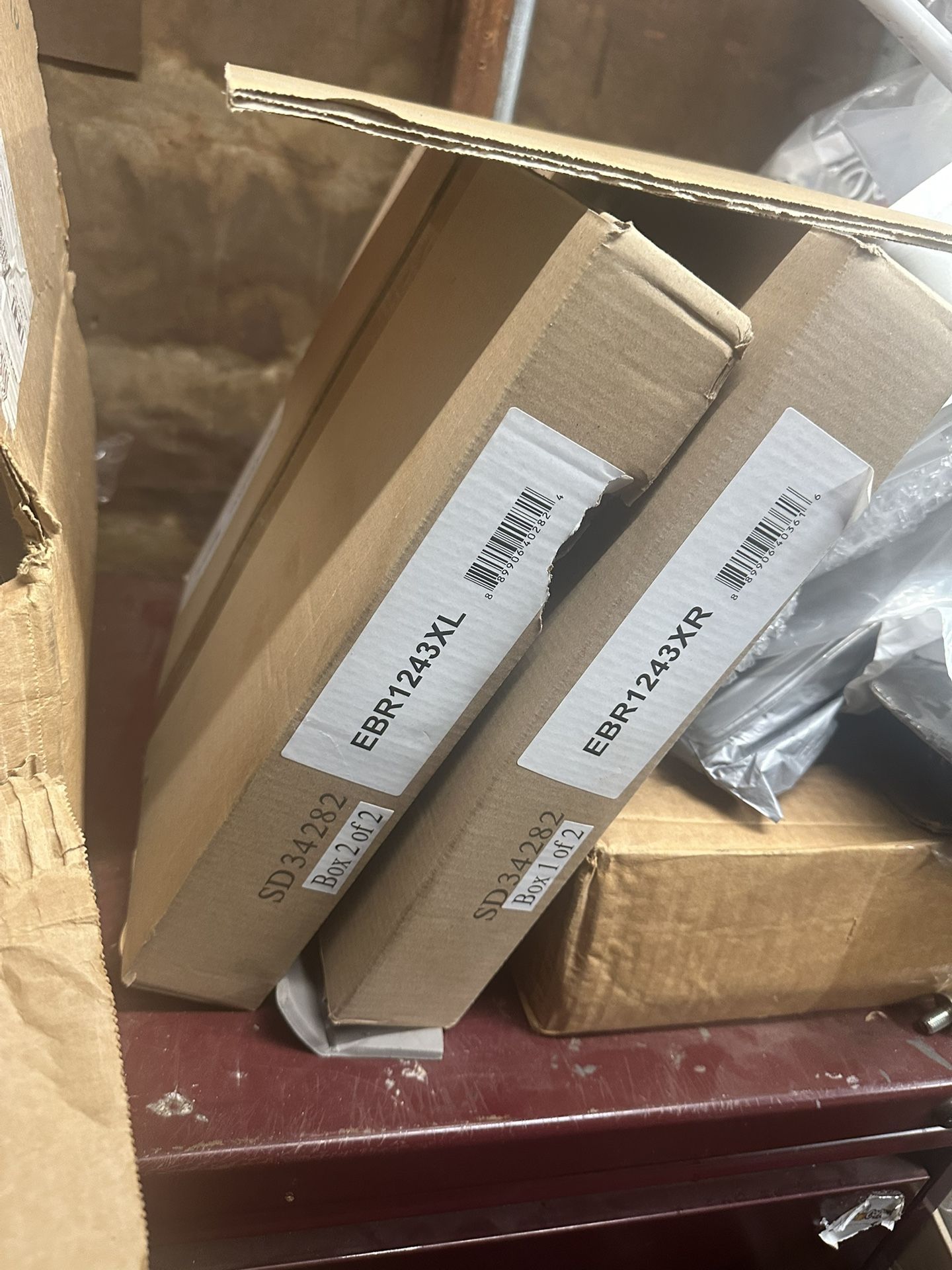 03+ CLK 55 AMG Front And Rear Brakes Brand New