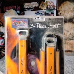 US Army Three-piece Barbecue Set Brand New