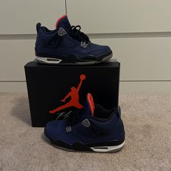 Jordan 4 WNTR BG Size (Youth 6.5) Condo 9.5/10