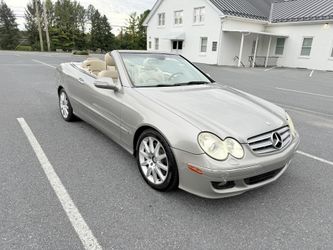 2007 Mercedes-Benz CLK-Class
