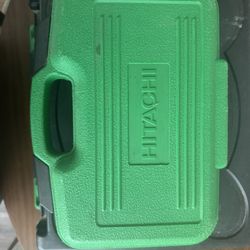 Hitachi Drill And But Set
