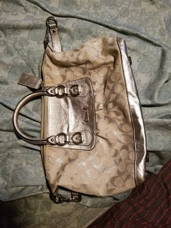 Small coach bag