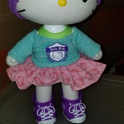 Hello Kitty 13" Dance Poseable Large Doll
