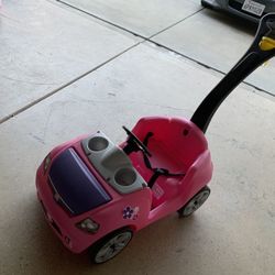 brand new littles car with cup holder rom step2
