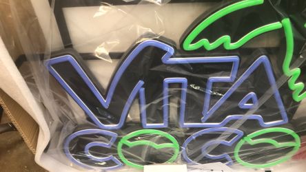 Vita Coco Led Neon Sign