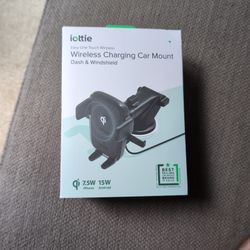 Wireless Charging Car Mount