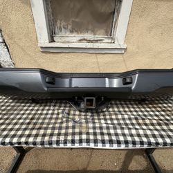 Toyota Tacoma Rear Bumper 2005–2015 w/ Tow Hitch – OEM – Ready to Install 