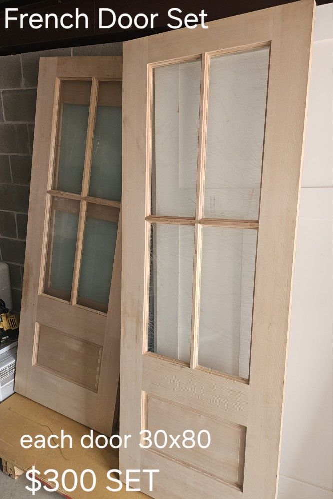 New French Door Sets