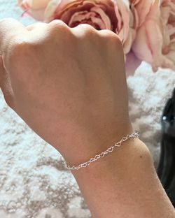 Heart Bracelet Silver .925