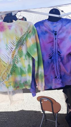 Tie-Dye Sweat Shirt