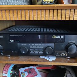 Kenwood Stereo receiver With Speakers 
