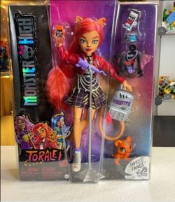 Monster High Toralei Doll with Accessories