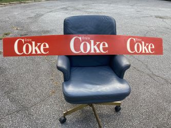 Coke Coca Cola Sign