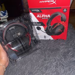 HyperX Cloud Alpha Wireless