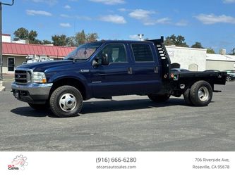 2002 Ford F350 Super Duty Crew Cab