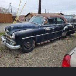 Trade For Running Truck 1952 Chevy