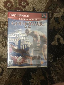 Ps2 God of war