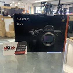 Sony A7III