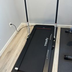 Treadmill -low Profile Great For Under Desk!