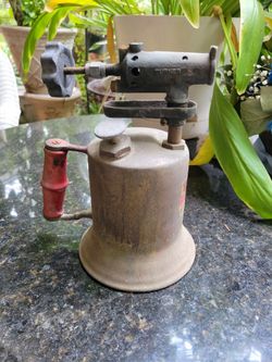 Vintage Plumber Torch