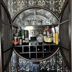 Liquor Cabinet Crate & Barrel