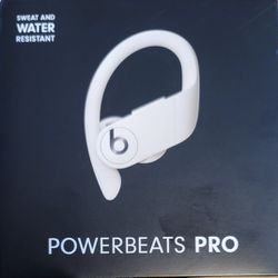 Powerbeats Pro Wireless Earbuds - Apple H1 Headphone Chip Ivory Thumbnail