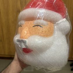 Christmas Santa Porch Light Covers for Garage Door Decorations, Light Cover for Holidays, Outdoor Decor  New sealed packages  Pick up Belmont and broa