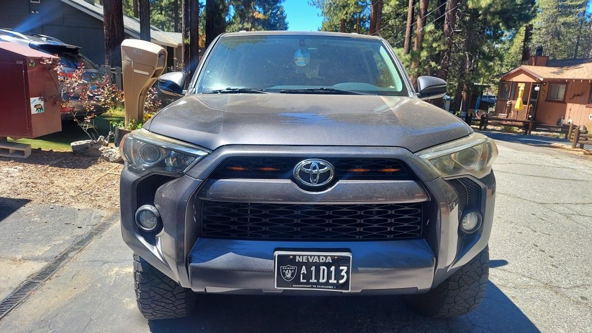2016 Toyota 4Runner