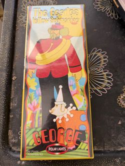 POLAR LIGHTS THE BEATLES YELLOW SUBMARINE GEORGE NEW