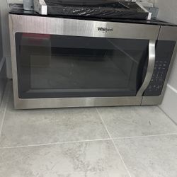 Overhead Microwave 