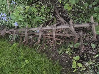 Vintage Plow  Come Take A Look Have Many Cool Items 