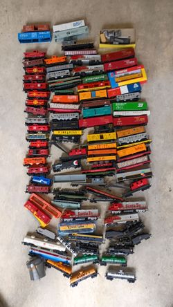 HO TYCO BACHMAN Trains