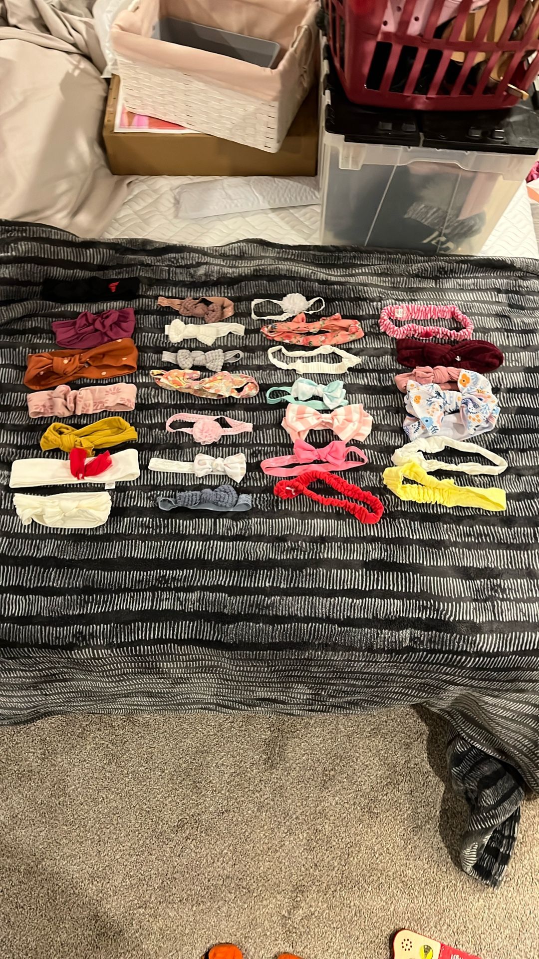 Little Baby Girl Bows, All Colors