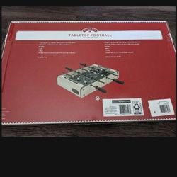 New Tabletop Foosball