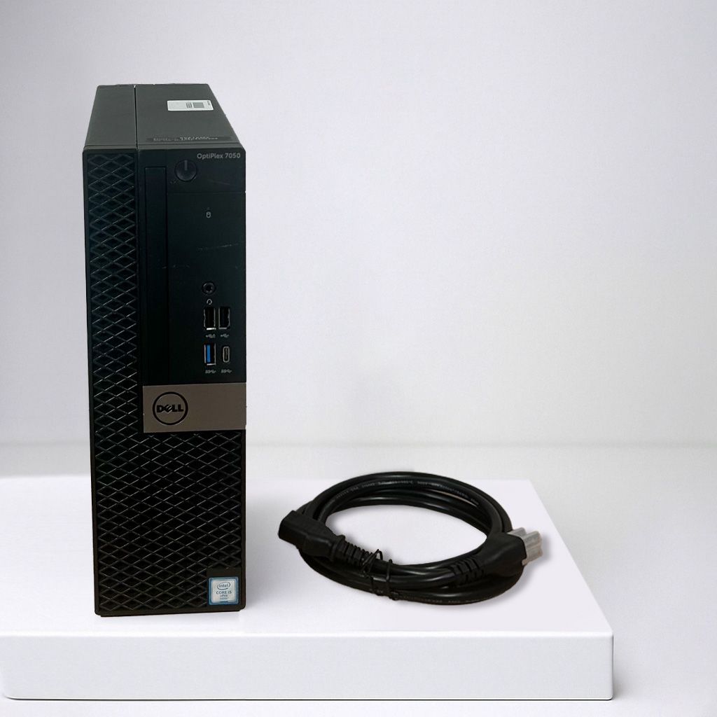 Dell 7050 SFF Desktop With Windows 11 Ready for Use