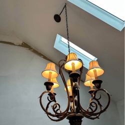 Lámpara Antigua!! Old Lamp