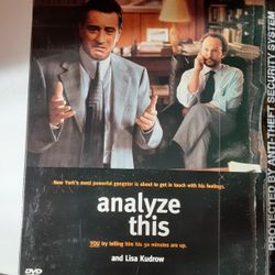 Analyze This DVD 
