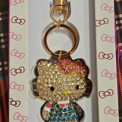 Hello kitty key chain
