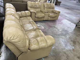 Recliner Sofa & Loveseat 