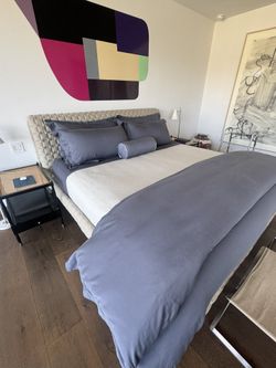 Ligne Roset Ruche King Size Bed