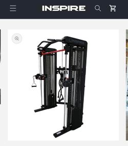 “Inspire SF3 Functional Trainer – Like New, Fully Equipped” 💪 🔥