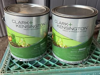 Paint Clark+Kensington Exterior satin enamel