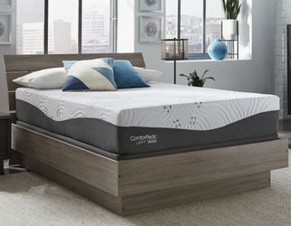 Brand New Beautyrest ComforPedic Loft Full Memory Foam Mattress – Factory Sealed - $700 OBO