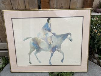 Carol Grigg Vintage Watercolor